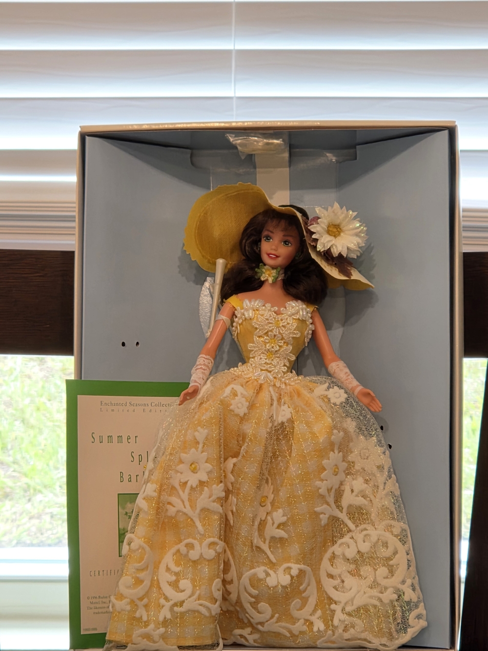 Summer Splendor Barbie